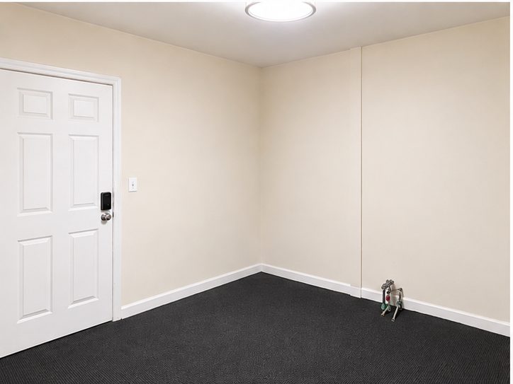 Suite 102 rear corner