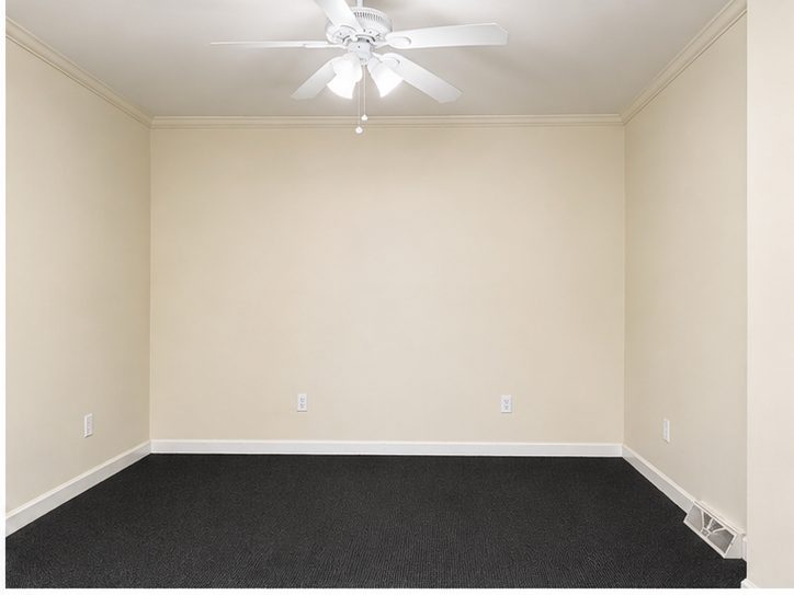 Suite 103 rear wall