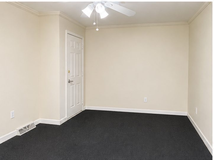 Suite 103 interior door